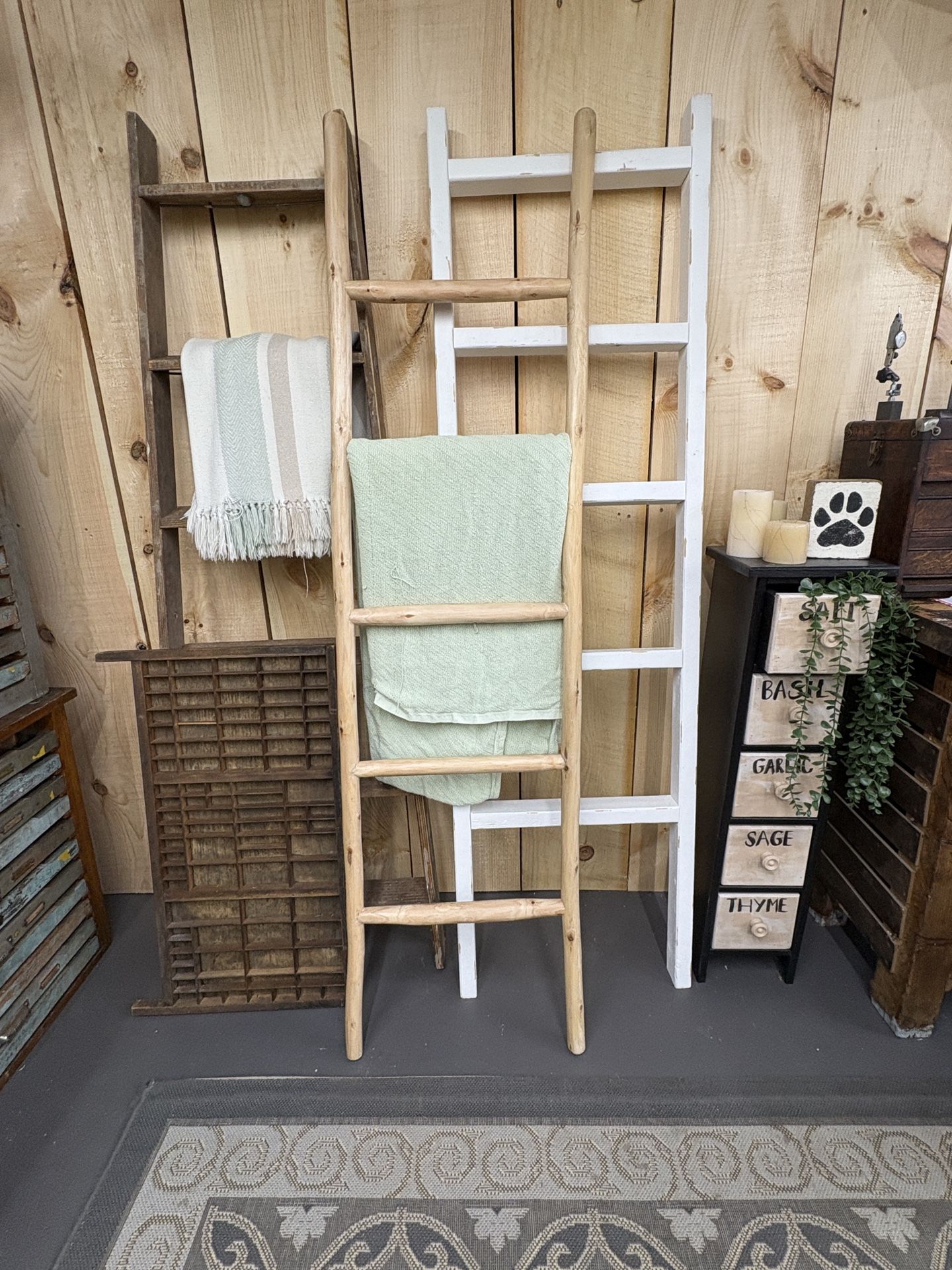 Blanket Ladders