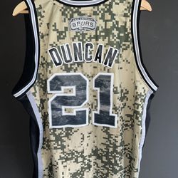Tim Duncan - Teal Fiesta San Antonio Spurs Men's Stitched Jersey - New With  Tags - Multiple Sizes Available for Sale in San Antonio, TX - OfferUp