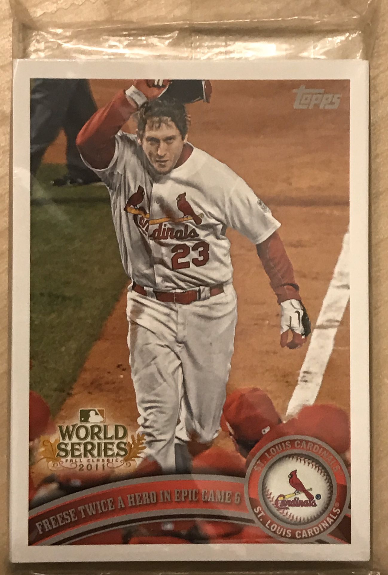 Cardinals Trading Card Package