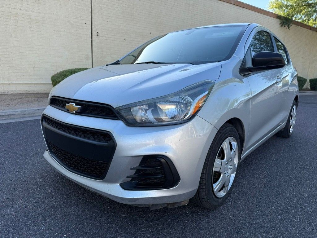 2018 CHEVY SPARK LS, TWO OWNERS, CLEAN AUTO-CHECK, GREAT ON GAS, NICE CAR, COLD AC 🚘