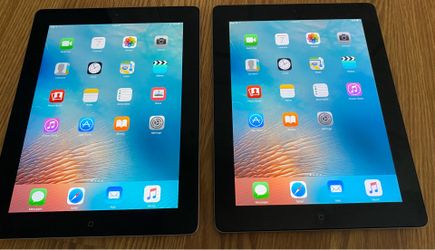 2 APPLE IPAD