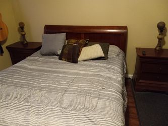 Bed