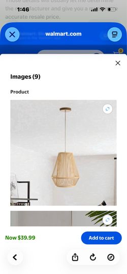 Bamboo Pendant Light