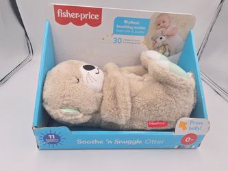 Fisher-Price Soothe 'n Snuggle Otter