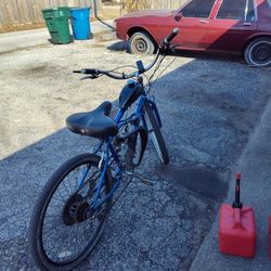 80 CC Motorized Bike