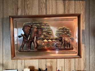 Gastone Copper 3D Wall Art