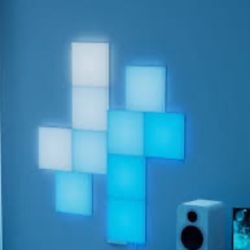 Nanoeleaf Canvas, Complete Set Of 9 