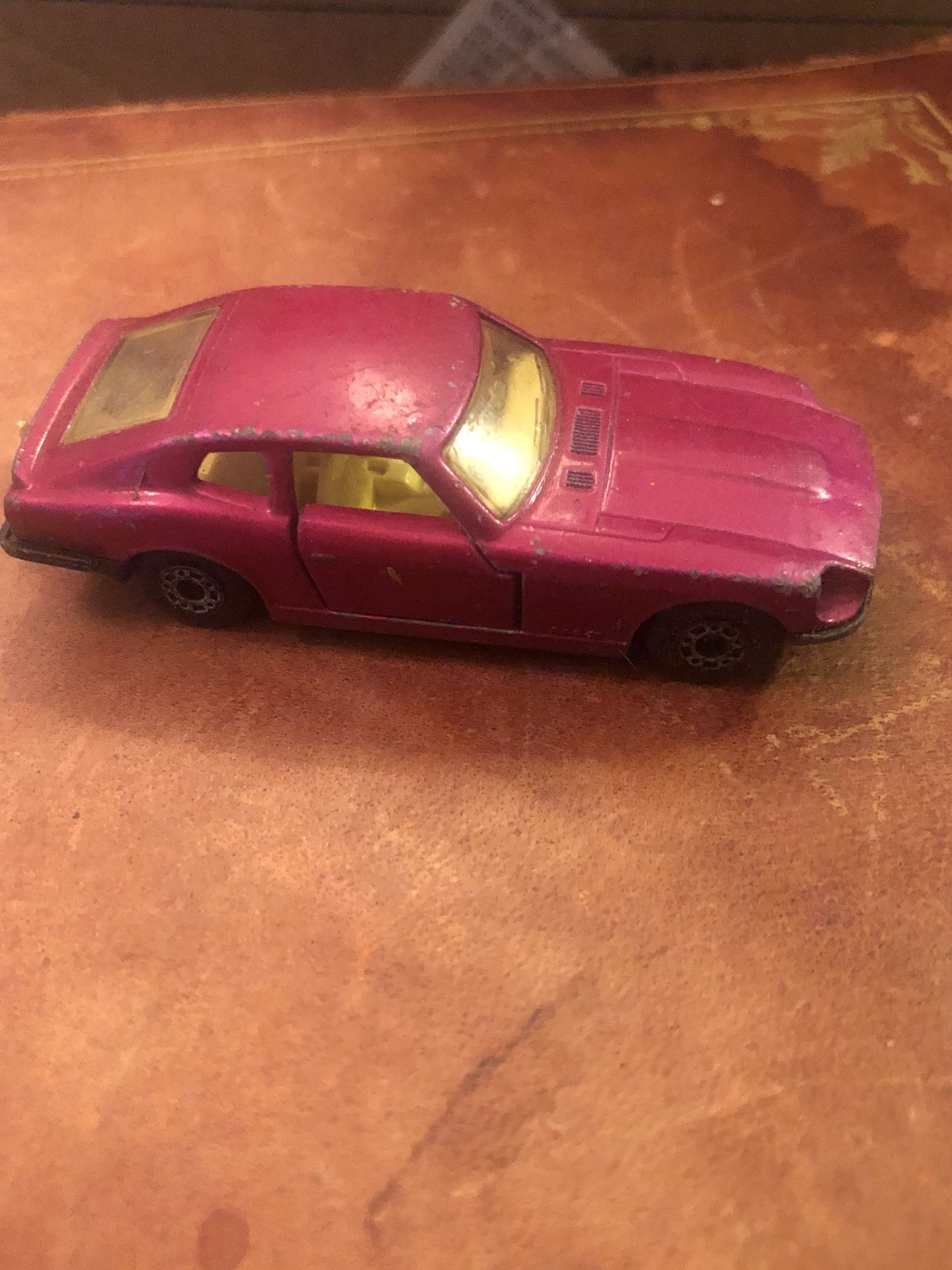 Model  Toy Collectible 1970s Vintage Matchbox 67c Superfast Datsun 270z car toy Collectible Made in England