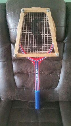 Spaulding wood Tennis Raquet..Impact 180