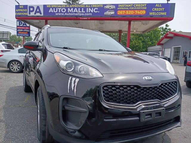 2017 Kia Sportage