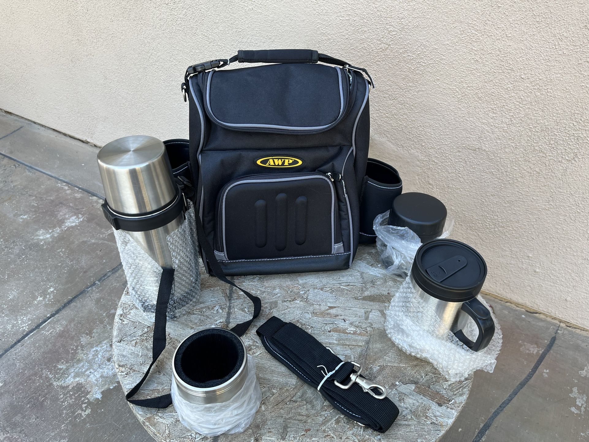 Coffee Thermos Set