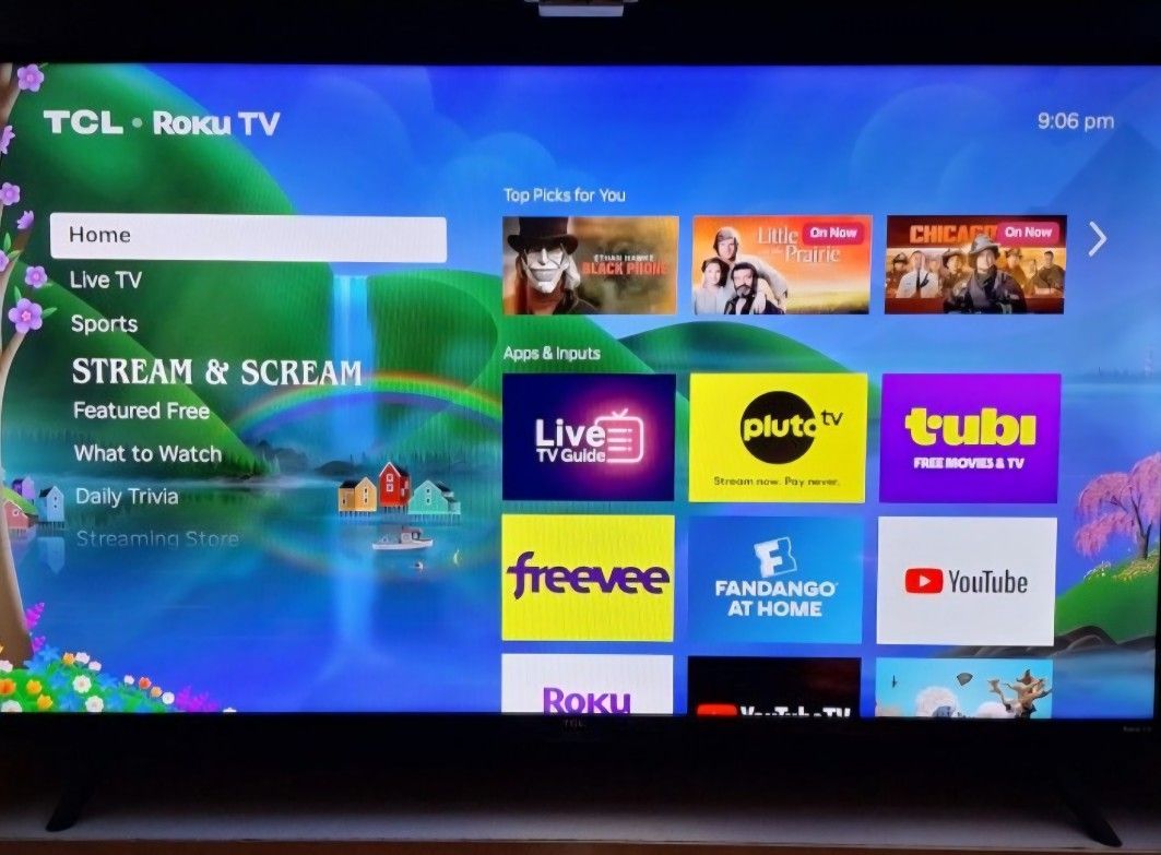 38" TCL Roku Smart TV