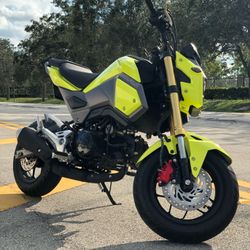 2018 Honda GROM Bike 