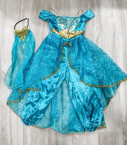 Princess Jasmine Costume