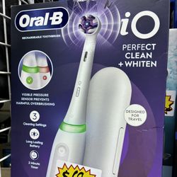 Oral-B iO Rechargeable Toothbrush