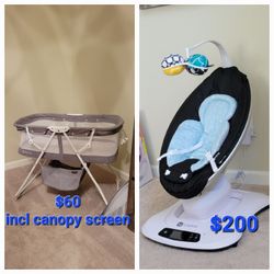 Swing. Bassinet 