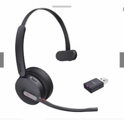 Yealink Wireless Mono Headset with USB Dongle
