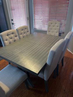 Dining Table and chairs