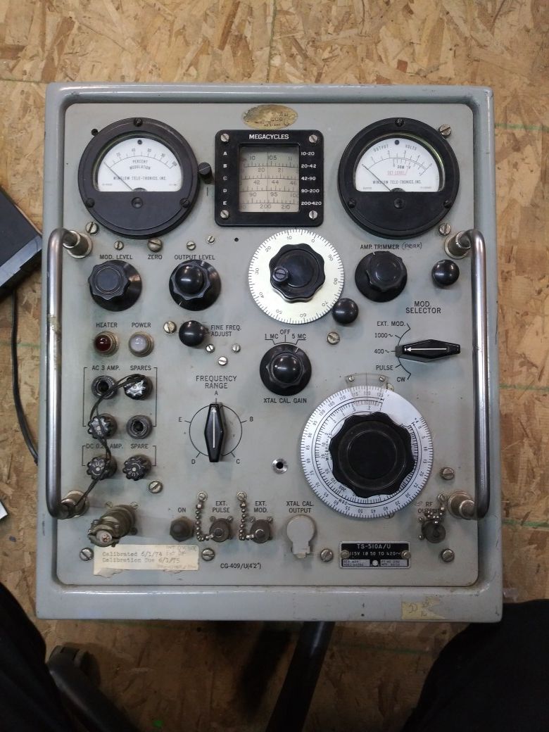 Vintage Signal Generator TS-510A/U