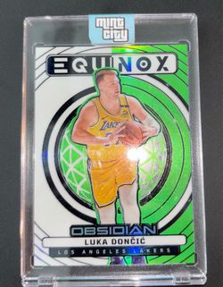 Luka Doncic Equinox (Green) 20/25 Mint Condition