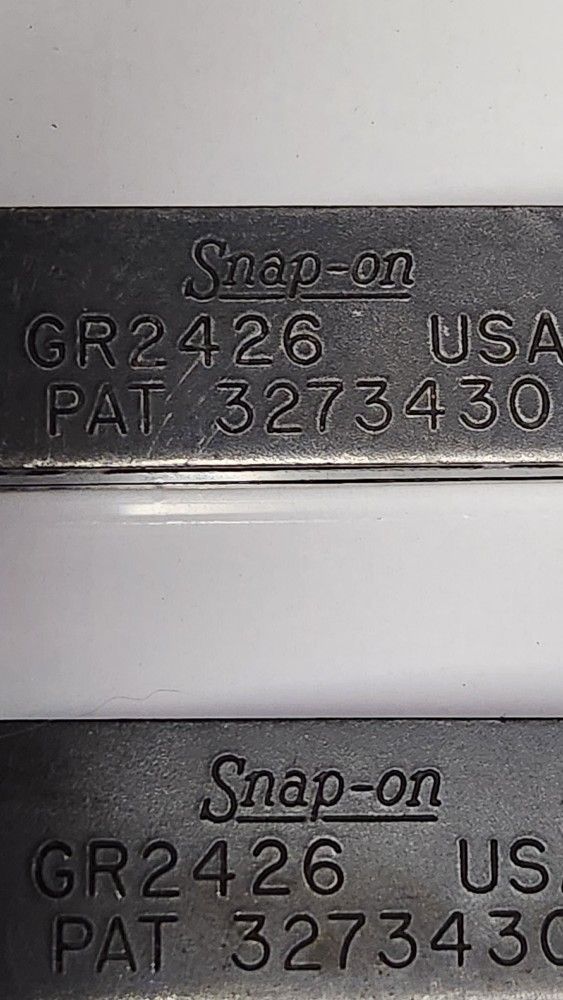 Box End SNAPON Ratchet Wrench(Vintage)