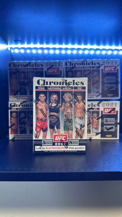 2021 Chronicles UFC Blaster Box