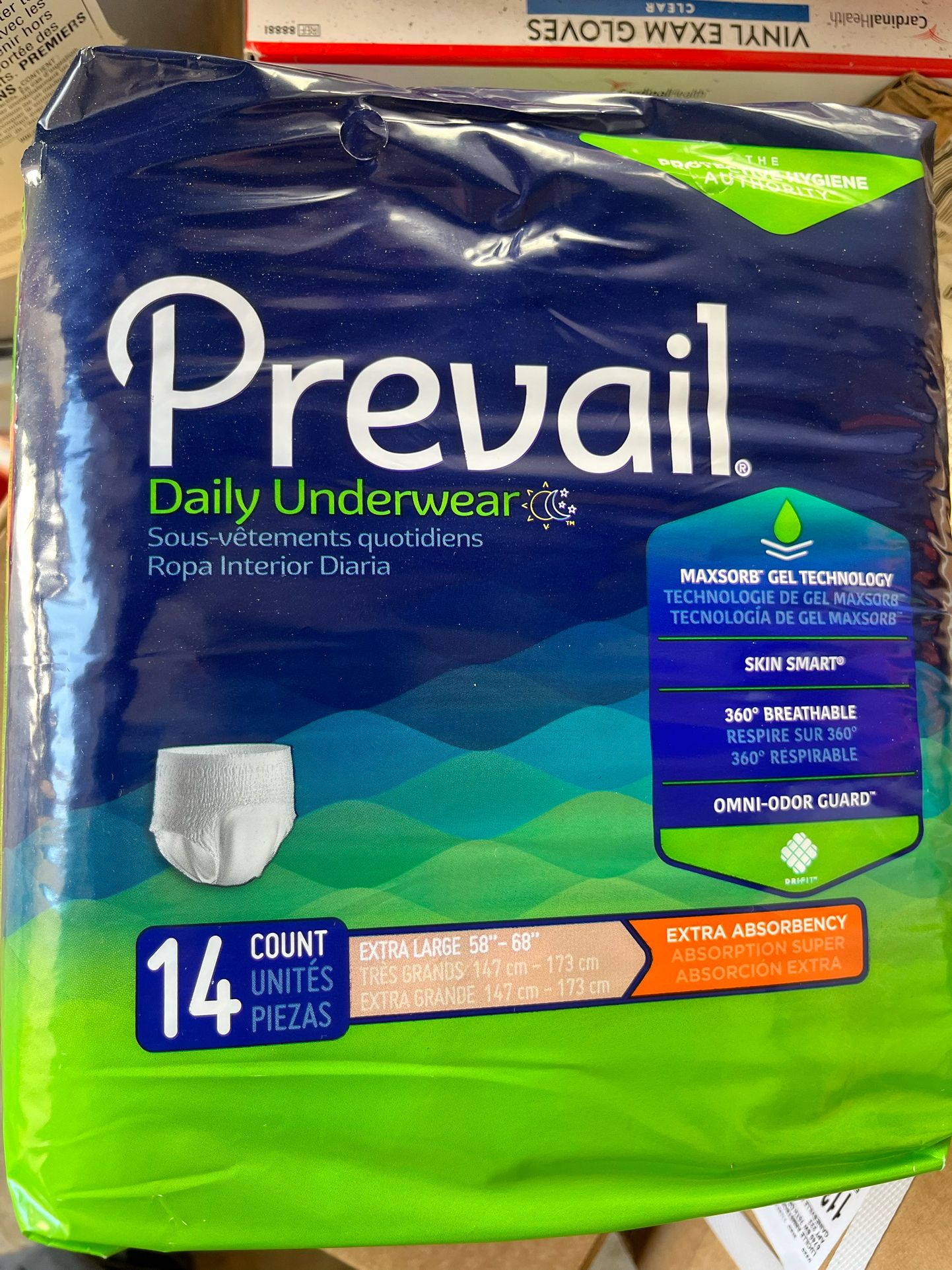 Pre Vail Daily Underwear
