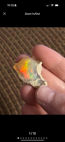 Large opal