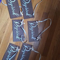 6 Reserved Signs