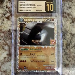 Pokemon Donphan CGC Pristine 10 