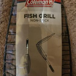 Coleman Fish Grill Cooking Set