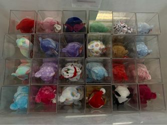 Large lot of Ty Beanie Babies