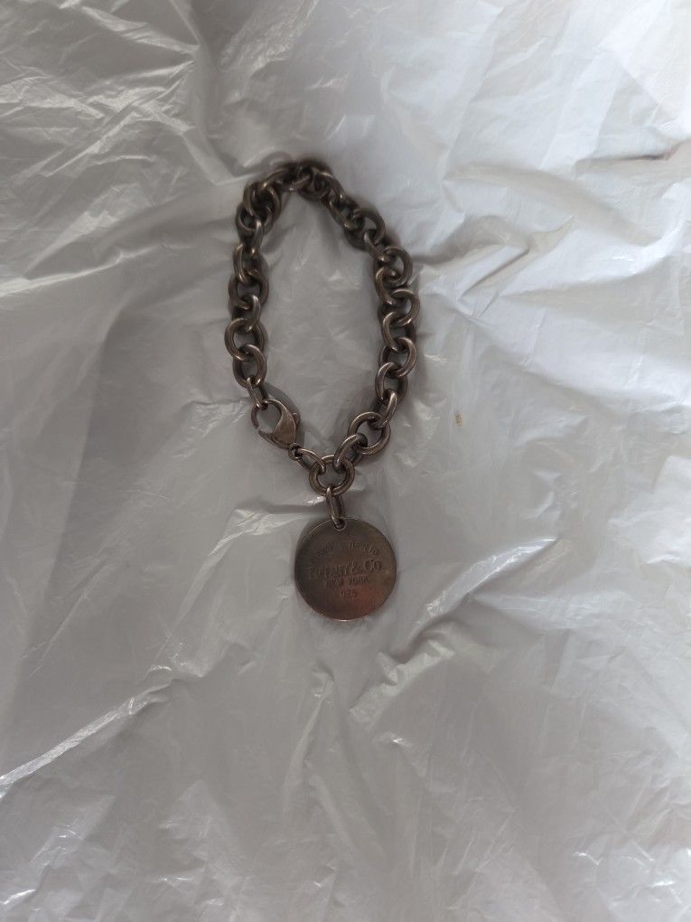 Silver TIFFANY & Co Bracelet 