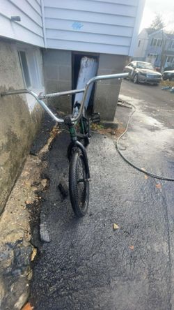 Haro bmx bike