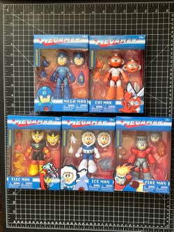 Jada Mega Man figures wave 1