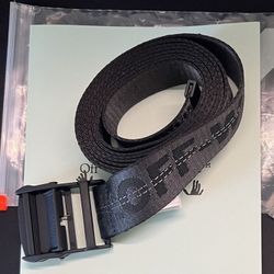 Sale off white belt cheap