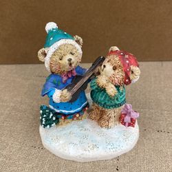 Russ Berrie “Christmas In teddy Town” 14239