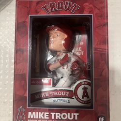 Mike Trout Rookie Bobble head