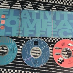 RELATIVITY COMBAT IN-EFFECT PROMOTIONAL 3 CD SAMPLER