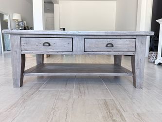 Large coffee table