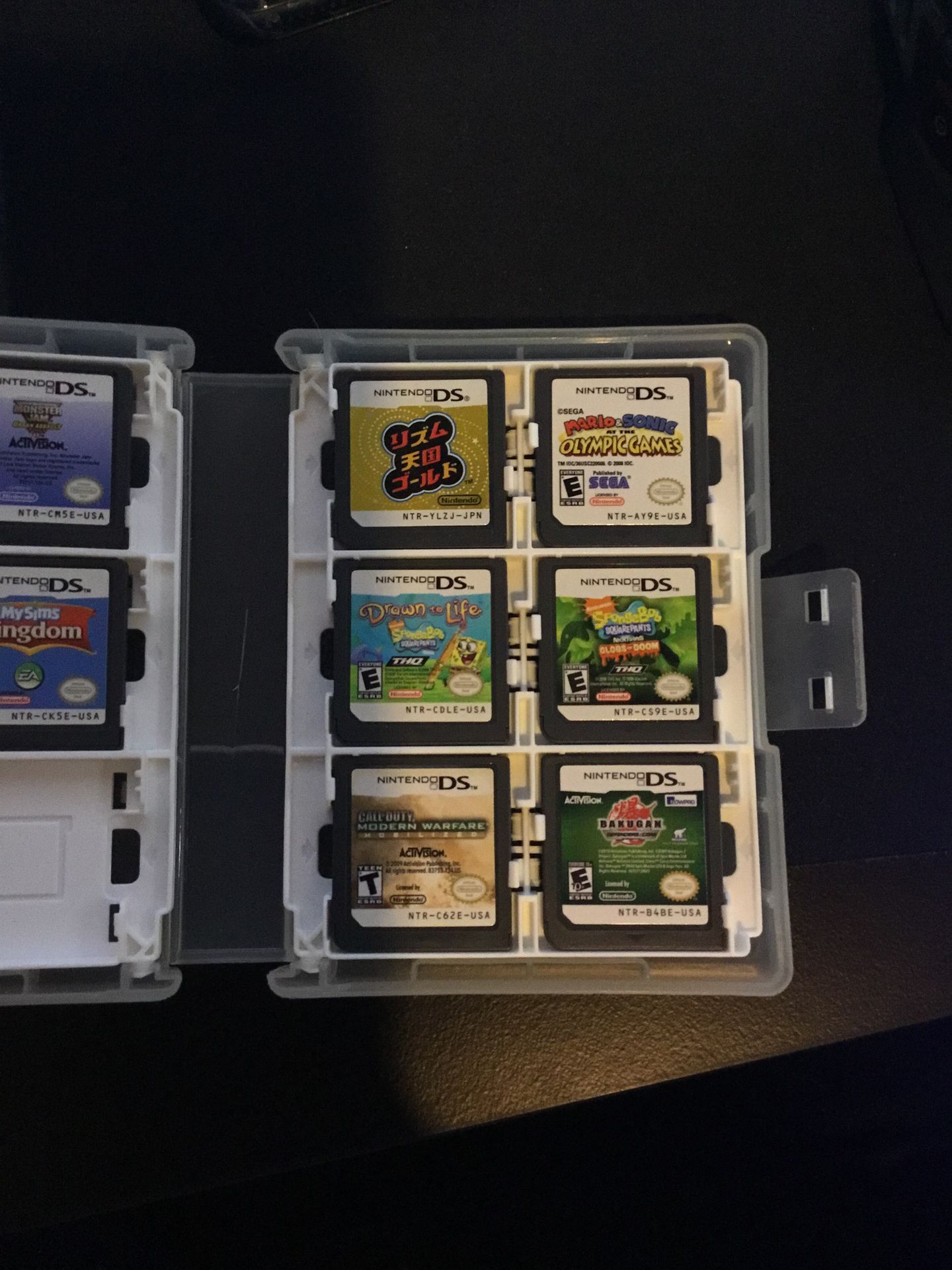 Other games JPN/USA issue assortment
