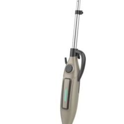 DEVOAC VM6 Scrubbing Steam Mop with Rotating Mop Pads, 10 in 1 Steam Mop, Lightweight Spin Mop & 3 Steam Modes & LED Headlights for Hard Floor Laminat