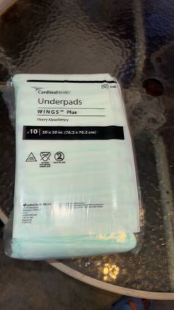 Under pads for dogs or people