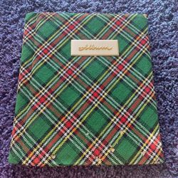 Family vintage photo album from 1970