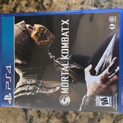 Mortal Kombat X