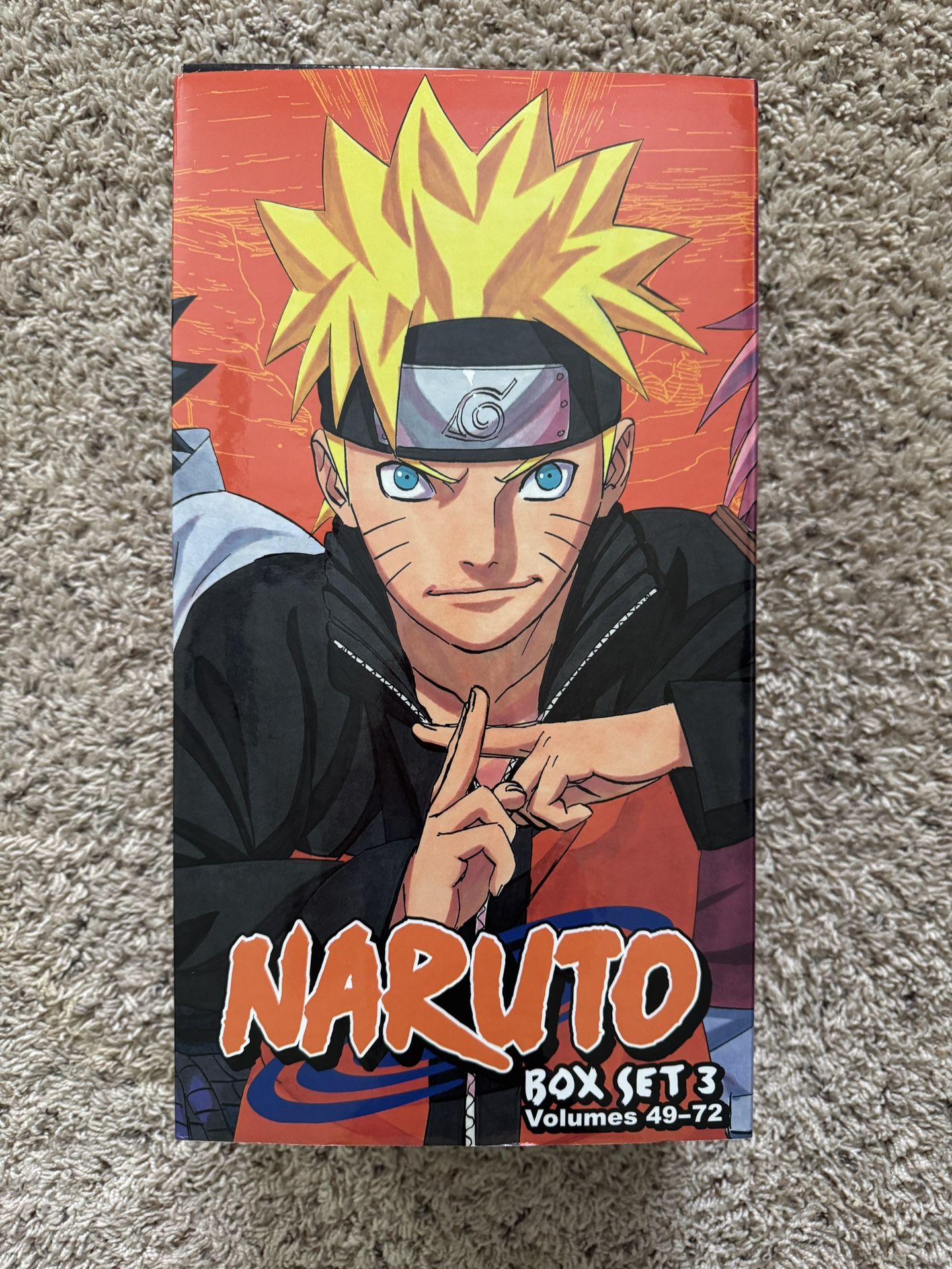 Naruto Box Set Three — Volumes 49-72