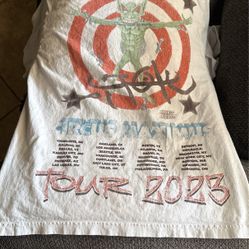 Travis Scott Concert T-Shirt 