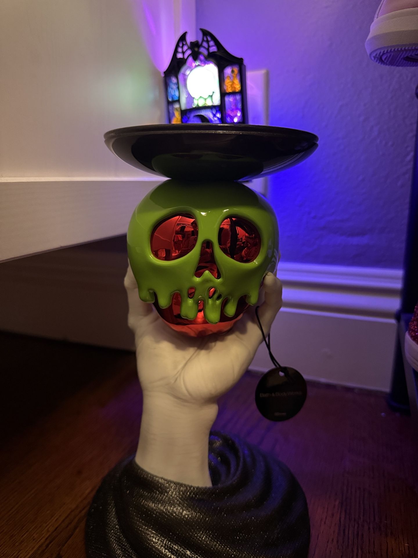 Evil Queen Poison Apple 3-Wick Candle Holder Candle Holder