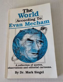 The World According To Evan Mecham Paperback Book 1987