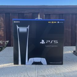 PS5 Digital Edition